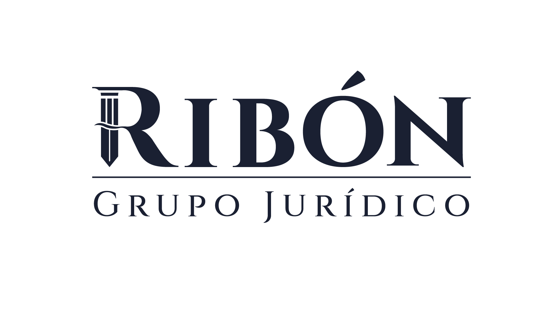 Ribon grupo jurídico - logo